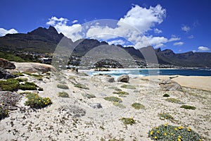 View to the Camps Bay, South Africa