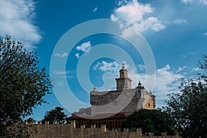 View to Castello Zammitello in Mgarr