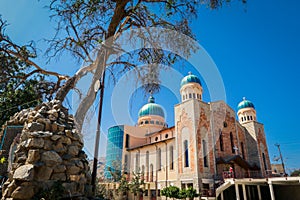 View to the Catholic Eparchy in Keren photo