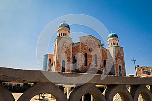 View to the Catholic Eparchy in Keren photo