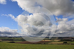 View to the Cheviots
