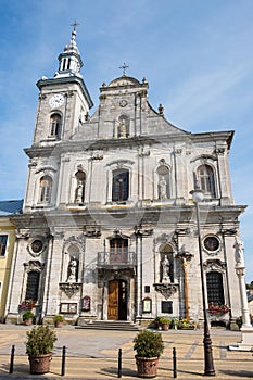 View to Church of Assumption of Blessed Virgin Mary