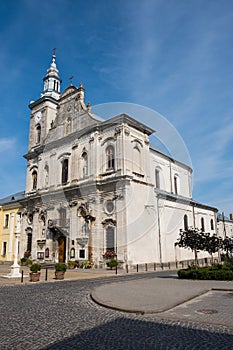 View to Church of Assumption of Blessed Virgin Mary