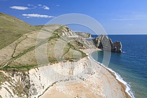 View to Durdle Door