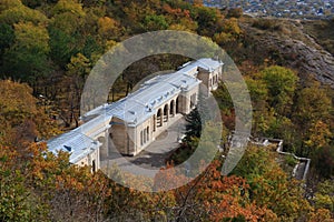 View to the Elisabeth Academic Gallery in Pyatigorsk, Russia