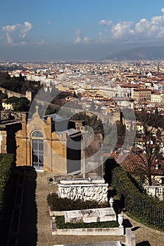 View to Florence from San Miniato al Monte
