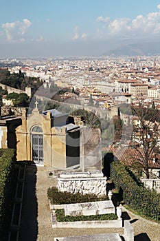 View to Florence from San Miniato al Monte