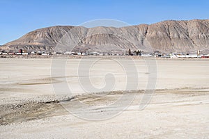 View to Gerlach, Nevada