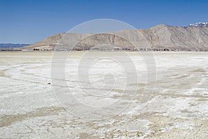 View to Gerlach, Nevada