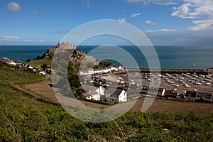 View to Gorey photo