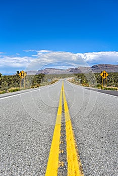 Riding the Diamond Bar Road from Las Vegas to Grand Canyon West, Arizona