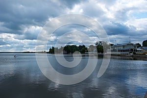 View to haapsalu promenad