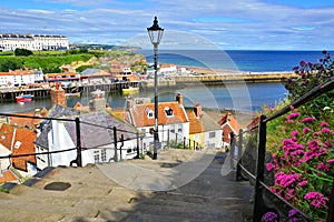 199 Steps of Whitby, North Yorkshire, England