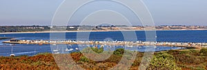 View to Hengistbury head