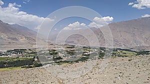 View to Ishkashim, Afghanistan