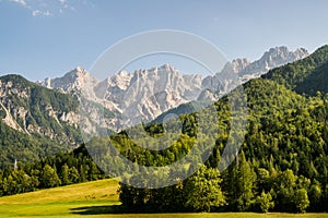 View to the Julian Alps photo