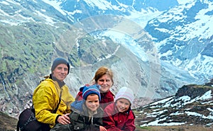 View to Kaunertal Gletscher (Austria)