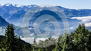 View to lake lucerne - switzerland