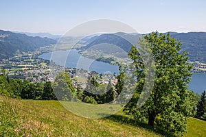 View To Lake Ossiach From Gerlitzen