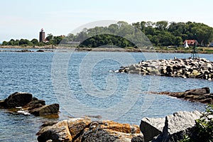 View to the lighthouse