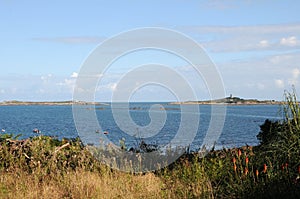 View to Lihou , Guernsey