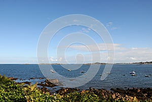 View to Lihou , Guernsey
