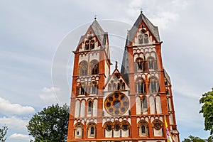 View to Limburg Cathedral