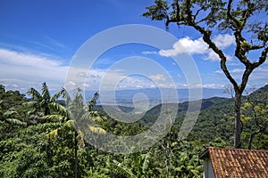 View to Mantiquiera mountains, Itatiaia, Rio de Janeiro, Brazil