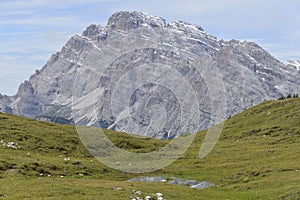 View to Monte cristello