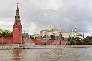 View to Moscow Kremlin from Sofiyskaya embankment photo