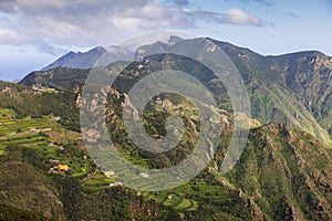 View to mountains of Anaga