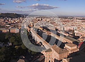 View to museums of Vatican photo