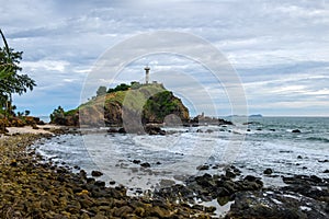 View to the old Lighthouse of Koh Lanta