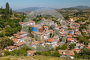 View to the old traditional village Sirince