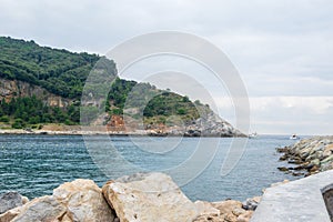 View to the Parco Naturale Regionale di Porto Venere, La Spezia,Italy photo