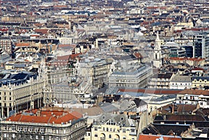 View to Pest, Budapest, Hungary