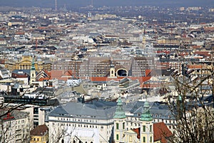 View to Pest, Budapest, Hungary