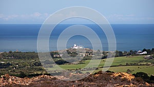 View to Point Linas Lighthouse