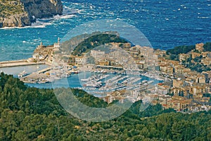 View to Port de Soller photo