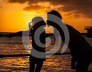 View to Punda Waterfront