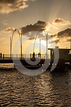 View to Punda Waterfront