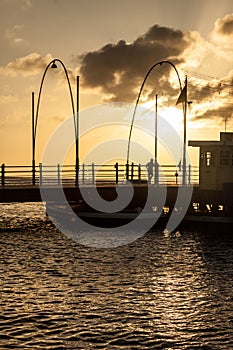 View to Punda Waterfront