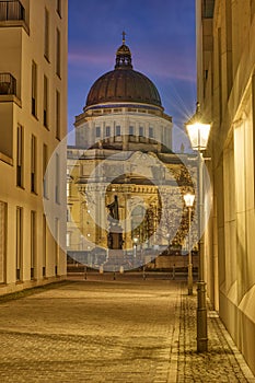 View to the reconstructed Berlin Palace