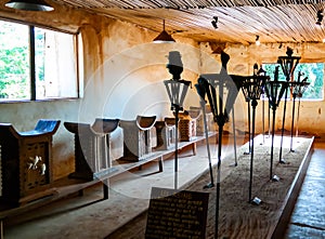 View to Royal Palaces of Abomey , Benin