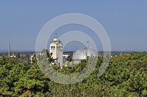 View to Sveta Petka Christian church in Ruse town