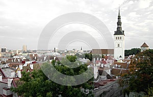 View to Tallinn