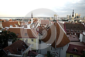 View to Tallinn