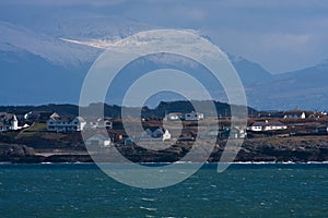 View to Trearddur Bay