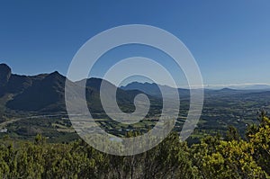 View to valley from Boland Mountain