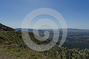 View to valley from Boland Mountain